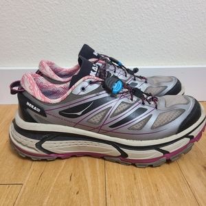 Womens Hoka One One Mafate Speed Trail Running Shoes Size 9